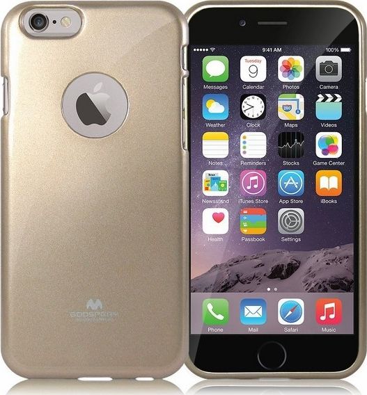 Pouzdro rtuť želé Huawei Mate 20 Pro Gold/Gold