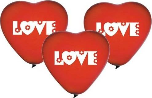 GMR Love Balloons Love Hearts - 5 Universal PCS