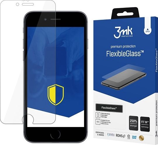 3mk ochranné sklo FlexibleGlass pro Apple iPhone SE (2020/2022)
