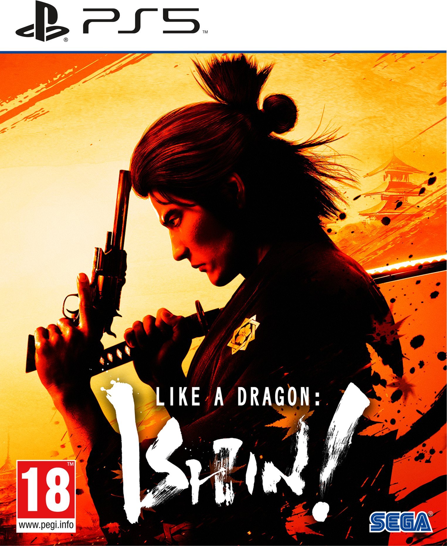 Jako drak: Ishin! PS5