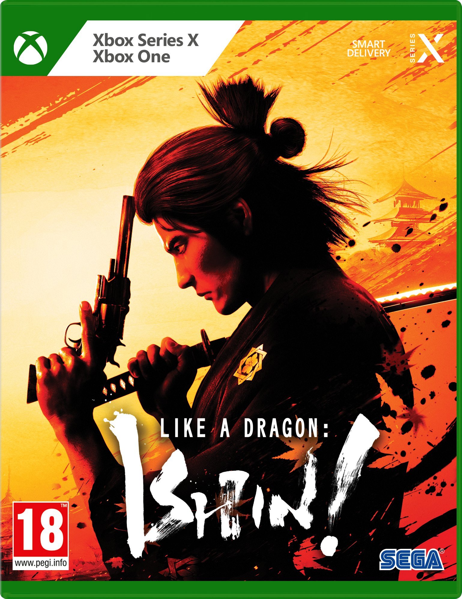 Jako drak: Ishin! Xbox One • Xbox Series X