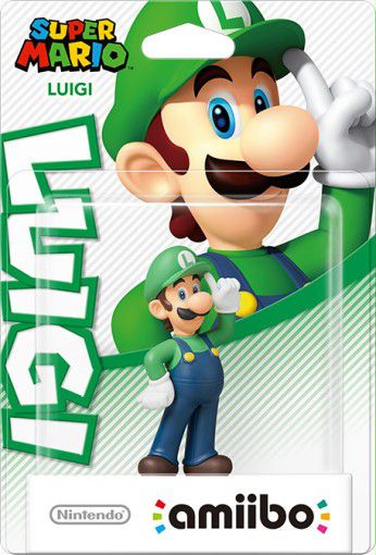 amiibo SuperMario Luigi (1069766)