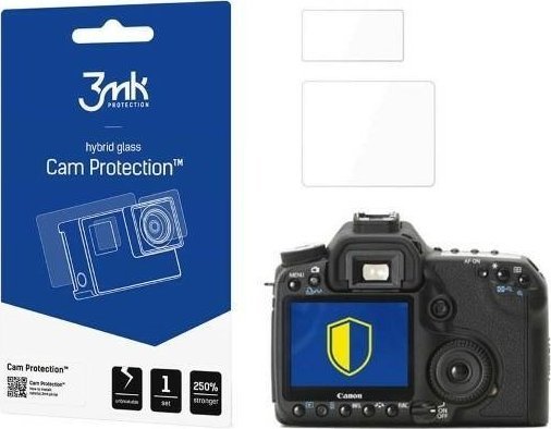 3MK 3MK CamProtect Canon EOS 50D Hybrid Glass