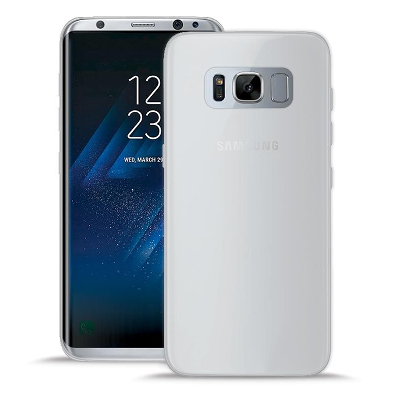 Puro Ultra Slim Case pro Samsung Galaxy S8 Semi -Transparent (SGS803TR)