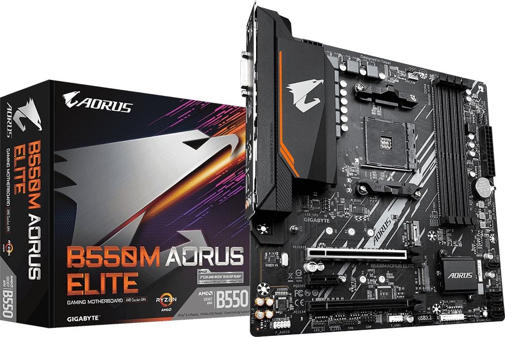 Základní deska Gigabyte B550M Aorus Elite