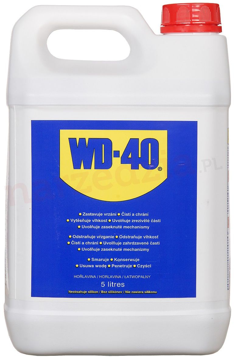 WD-40 Red River-Multifunkční příprava 5L WD-40 kanystr