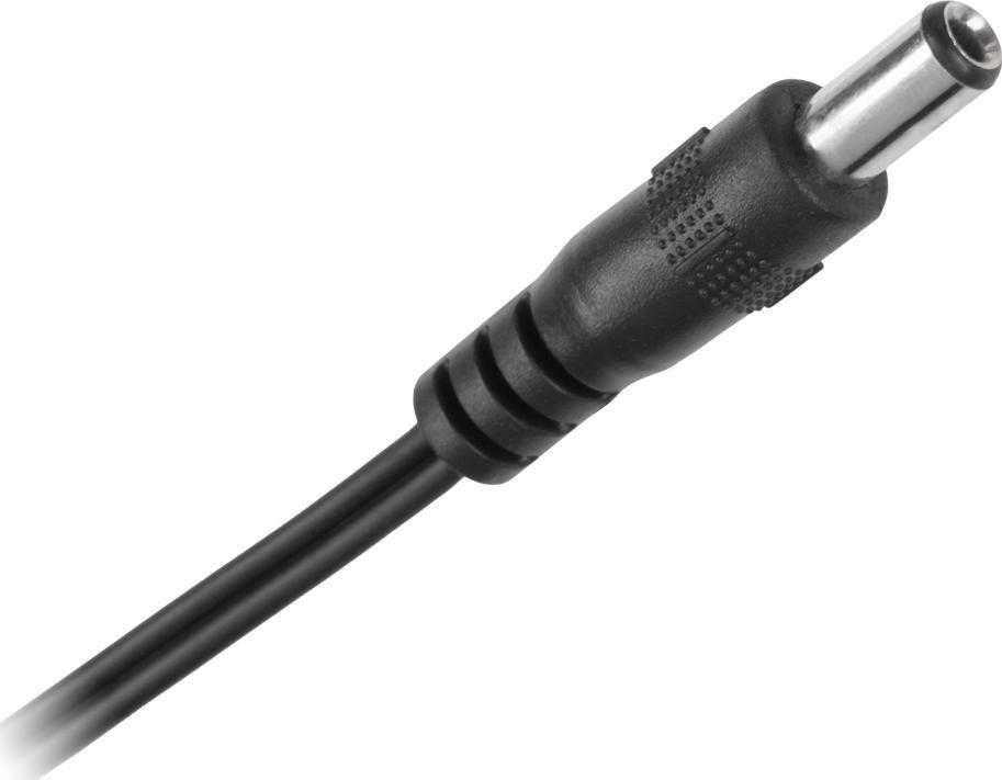 Konektor DC 2.1 x 5.5mm + kablík 1.0m