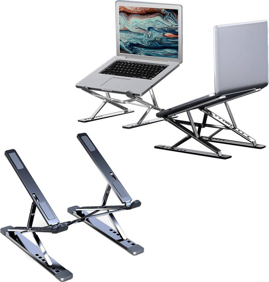 Strado stojan na notebook N8 stojan na notebook (sivý) univerzálny