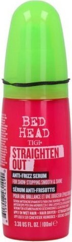 TIGI_Bed Head Straighten Out Anti-Frizz Serum sérum na narovnání vlasů 100 ml