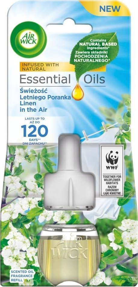Air Wick Elektryczny Świeżość Letniego Poranka 19 ml Wkład