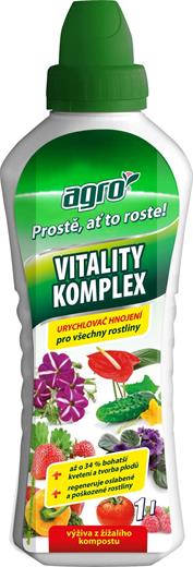 Hnojivo Agro  Vitality Komplex kapalný 1 l