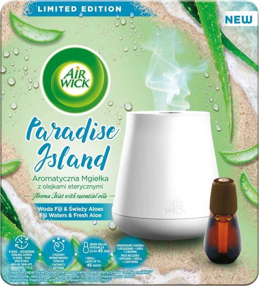 Floslok Mist 20 ml fidži voda a čerstvá aloe vera 005451