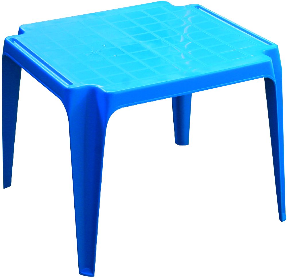 Stolík detský SUSI modrý