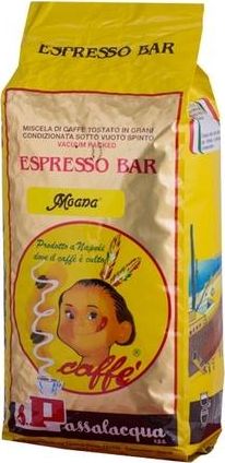 Zrnková káva Passalacqua Moana 1 kg