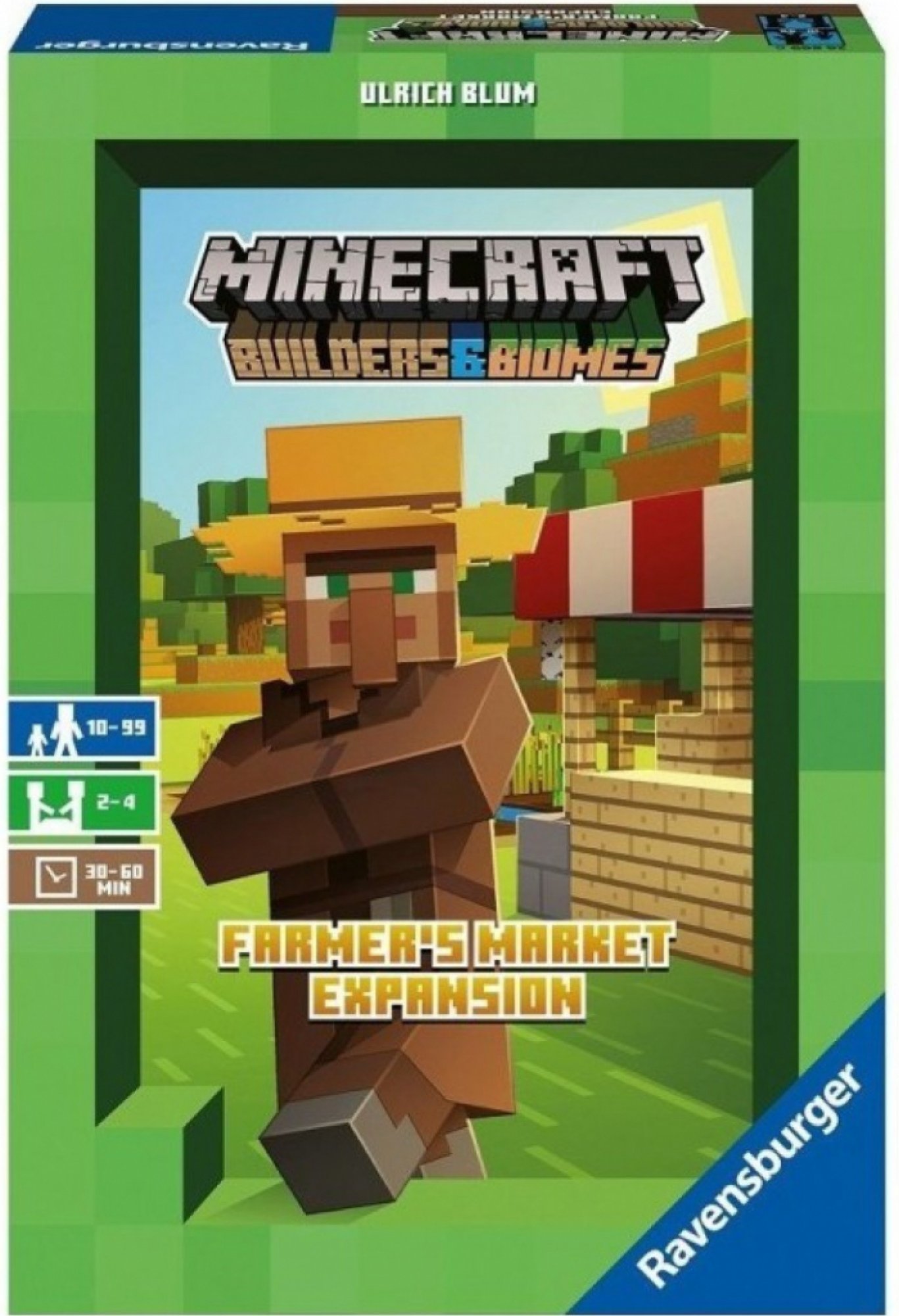 Ravensburger Minecraft: Builders & Biomes Expansion