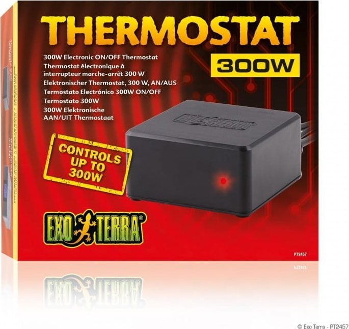 EXO TERRA PULSE TERMOSTAT, 300 W