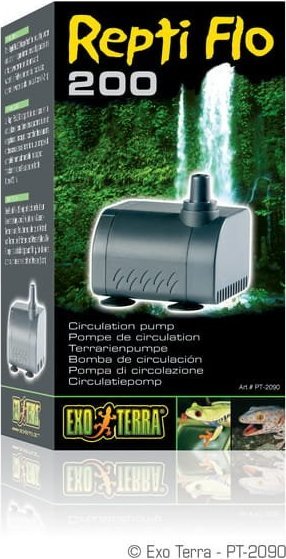 Oběhové čerpadlo Exo Terra Repti-Flo 200 pro vodopády