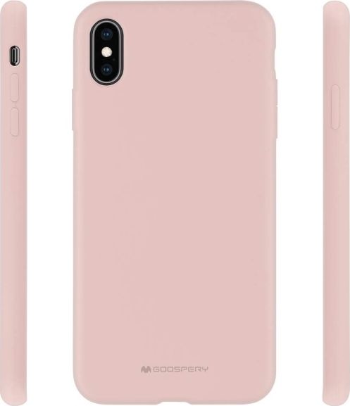 Mercury silikónový iPhone 7/8 ružový a pieskový