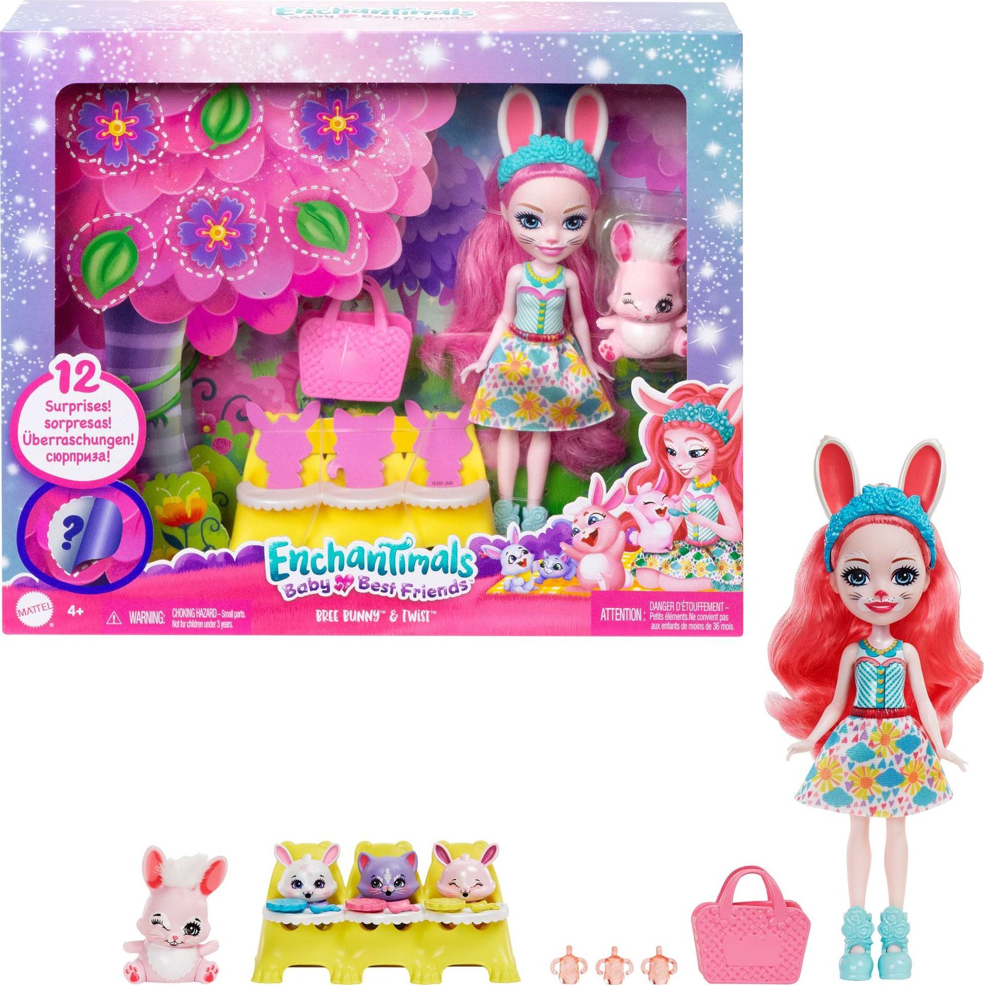 Enchantimals City Tails HLK85 bábika