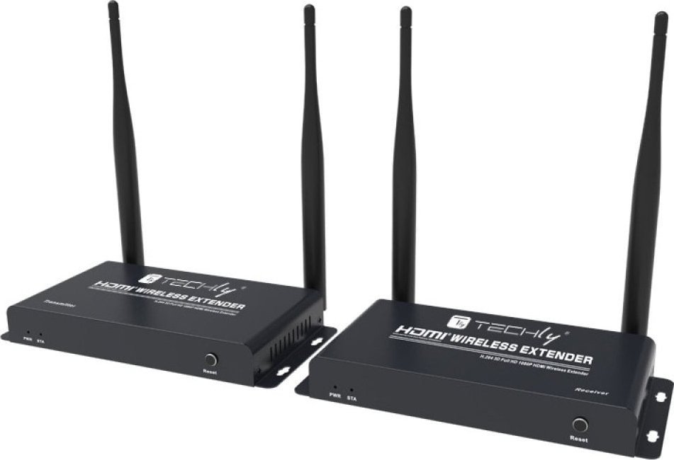 AV Techly Techly Techly Adapter Wireless HDMI Fullhd 1080p*60Hz až 200 m 5,8 GHz
