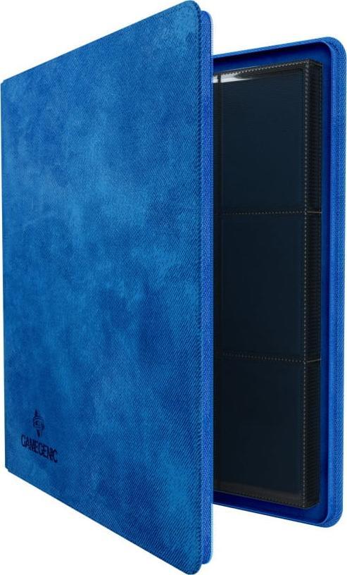Gamegenic Gamegenic: Zip-Up Album 24-Pocket – modrá