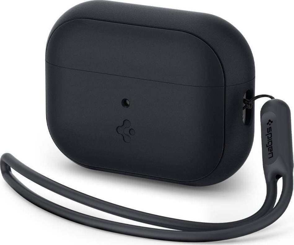 Spigen Case APPLE AIRPODS PRO 1 / 2 Spigen Silicone Fit Strap černý