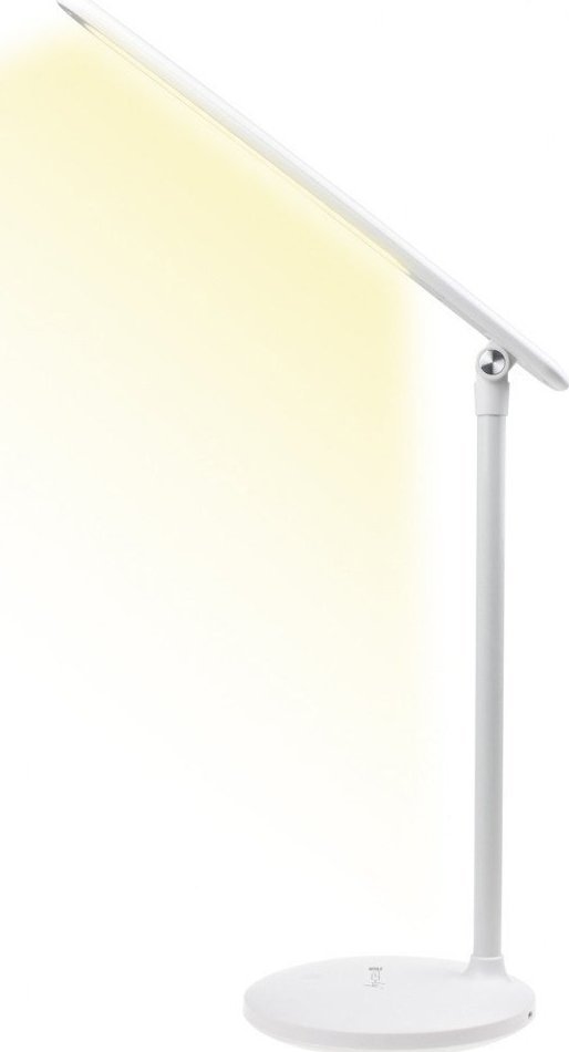 Stolní lampa Techly bílá (I-LAMP-DSK9)