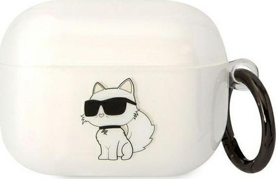 Ochranné pouzdro Karl Lagerfeld Airpods Pro bílé