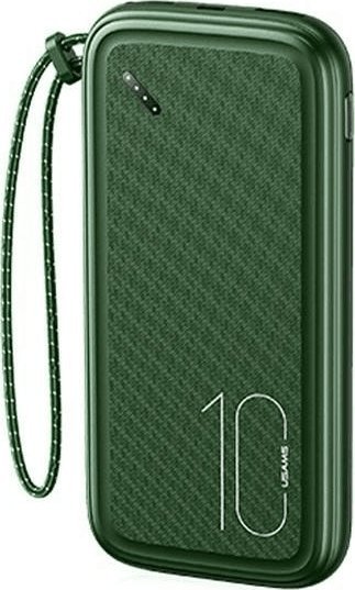 Powerbank PB56 10000mAh 2xUSB Zielony