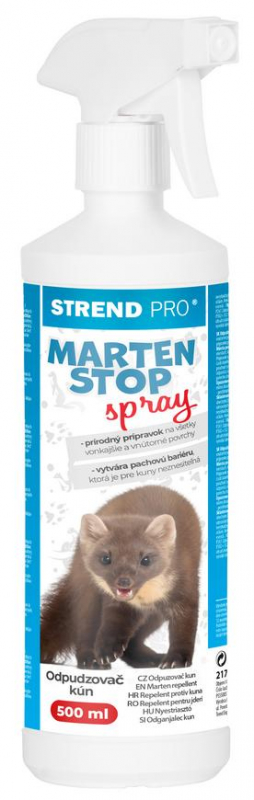 Spray odpuzovač na kuny 500 ml