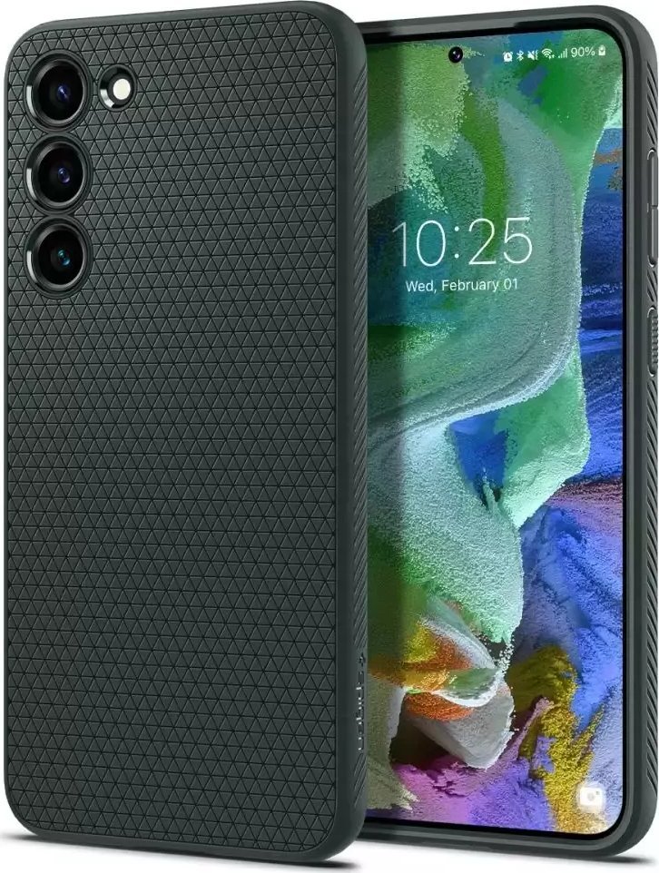Spigen Liquid Air, zelený - Samsung Galaxy S23+