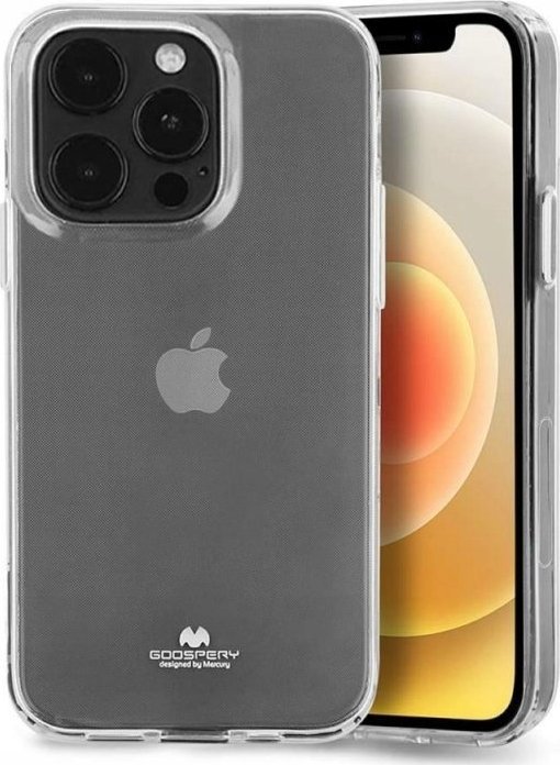 Mercury MERCURY JELLY CASE IPHONE 14 PRO KO (6.1) ČIRÁ / PRŮHLEDNÁ