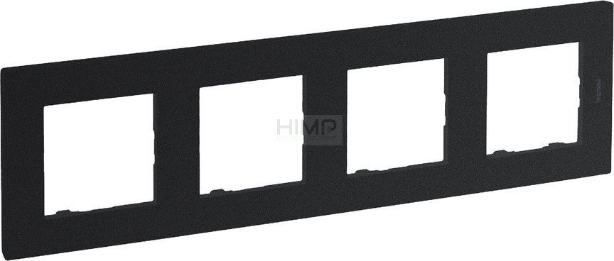 Legrand  Niloe Step čtyřrámeček 863794 antracit
