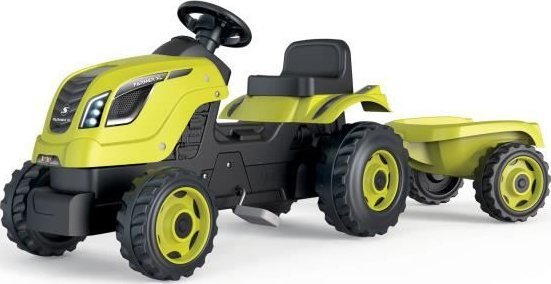 Smoby Tractor XL Green