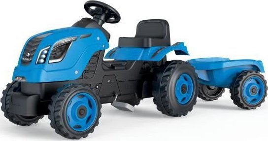 Smoby Tractor XL Blue
