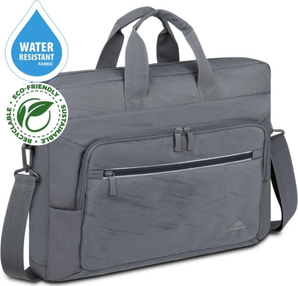 Rivacase 7531 Laptop Tasche 15.6-16  ECO grau