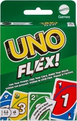 Mattel Karetní hra UNO Flex HMY99 MATTEL