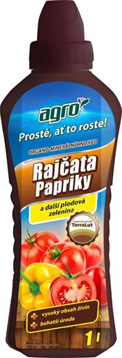 Hnojivo Agro  OM kapalné hnojivo na rajčata, papriky a okurky 1 l
