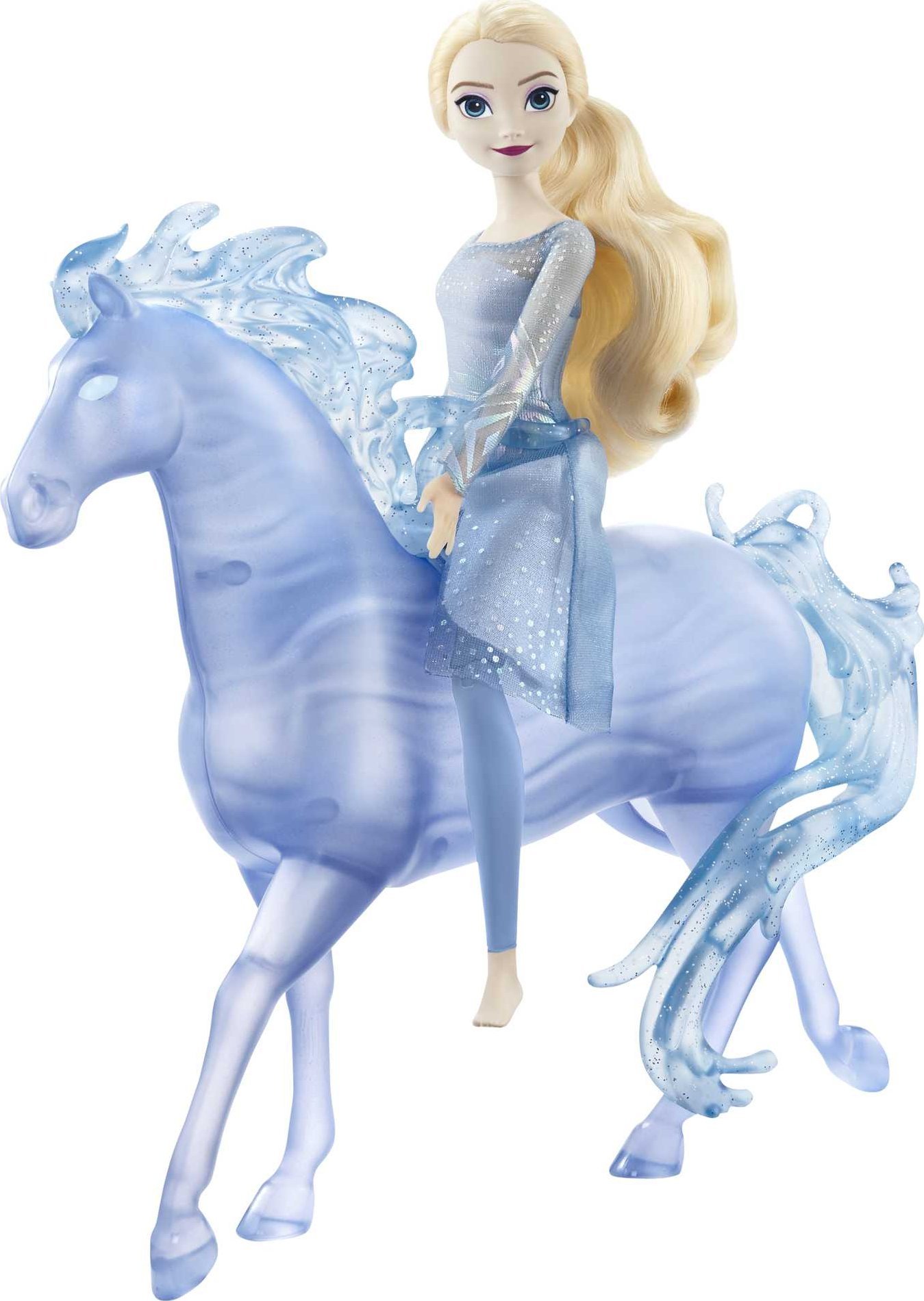 Panenka Mattel Frozen Elsa a Nokk