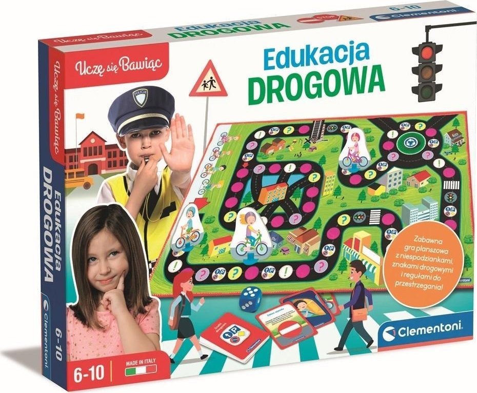 Clementoni Clementoni Cestné vzdelávanie. Učím sa pri hraní 50777