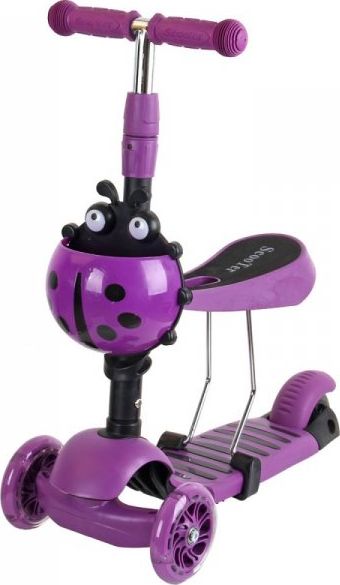 Koloběžka Enero Biedronka Purple (1028675)