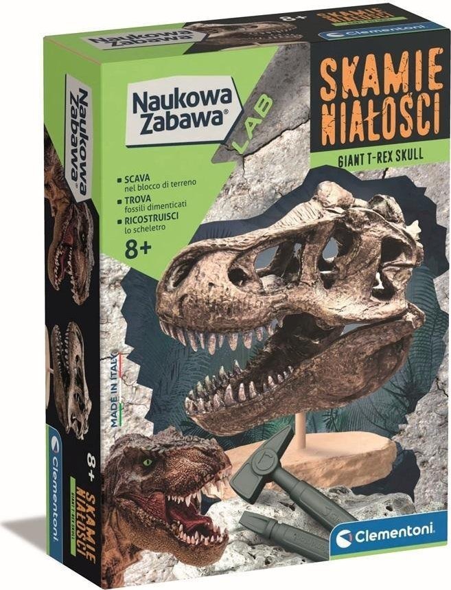Clementoni Clementoni Vedecká zábava. Fosília. T-Rex lebka 50790