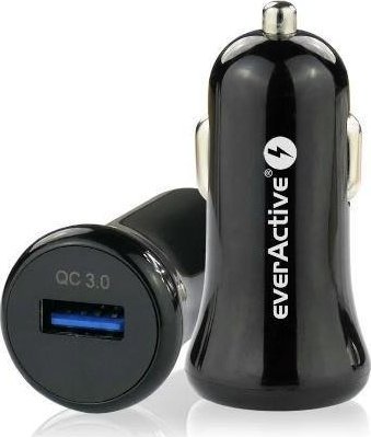 Rýchla nabíjačka CC-10 USB 3.0 18 W Aut Charger