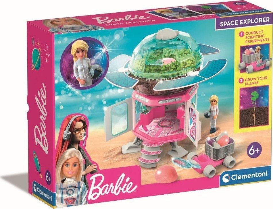 Clementoni Space Explorer Barbie 19302