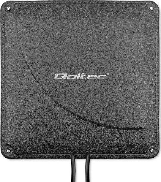 Anténa Qoltec 4G LTE DUAL MIMO booster | 35 dBi | 50W | 2xSMA samec