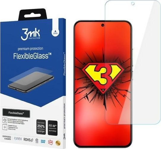 3mk hybridní sklo FlexibleGlass pro Xiaomi 13