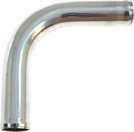 TurboWorks_D Hliníková trubka 90 stupňů 25 mm 30 cm
