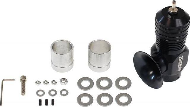 TurboWorks_F BLOW OFF TurboWorks RF Black
