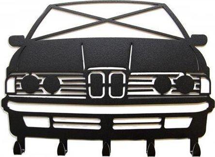 Mtuning_A Věšák na klíče BMW E24, dárek navíc