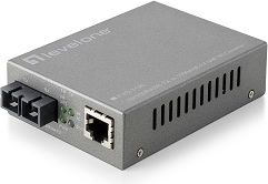 Level One 10/100BASE-TX-100BASE-LX SMF (FVS-3120)